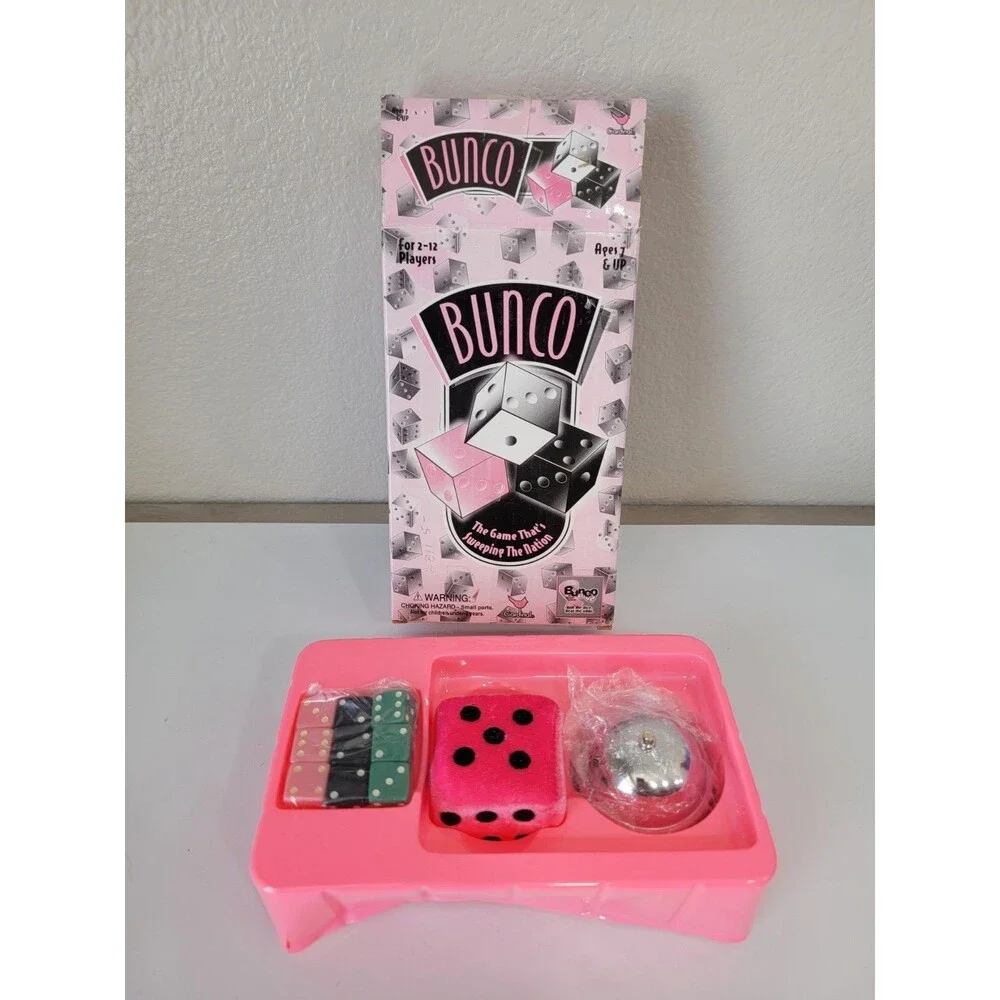 Cardinal bunco dice